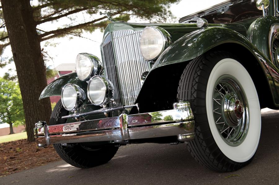  Packard Twelve Convertible Coupe 1933 года  (фото 11 из 57)